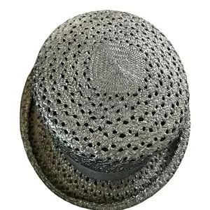 Eric Jarvits Handmade Hat Eric Javits Classic Fedora Hat with UV Protection Squishee  main image 3